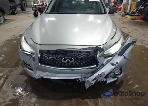 2014 Infiniti Q50 Premium/Sport from USA, damaged, VIN JN1BV7AR6EM692008